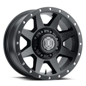 LC200 / TOYOTA TUNDRA/landcruiser G2 5 on 150mm Bolt Pattern with 2″ Wheel Spacers (Black)