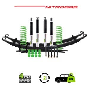 LC79 Nitrogas Suspension Kit 2 Inch Lift