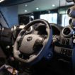 LC70 Grey Leather Steering Wheel with Steering Controls - Image 2