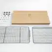 LC300 4WD INTERIORS REAR RACK & DIVIDER - Image 4