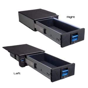 LC200 COMPLETE SINGLE LEFT/RIGHT STORAGE DRAWER KIT 2008+
