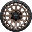 LC71/LC76/LC78/LC79 (17X9) 5x MATT BLACK BRONZE ASSAULT WHEELS (6/139) -12 / -59 OFFSET - Image 4