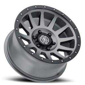 SILVERADO/SUBURBAN/SIERRA 1500 (17×8.50) 4x COMPRESSION TITANIUM 6×5.5″ (0 OFFSET)