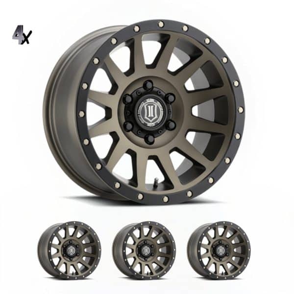 F-150/RAPTOR/EXPEDITION (17×8.50) 4 x COMPRESSION BRONZE 6×135