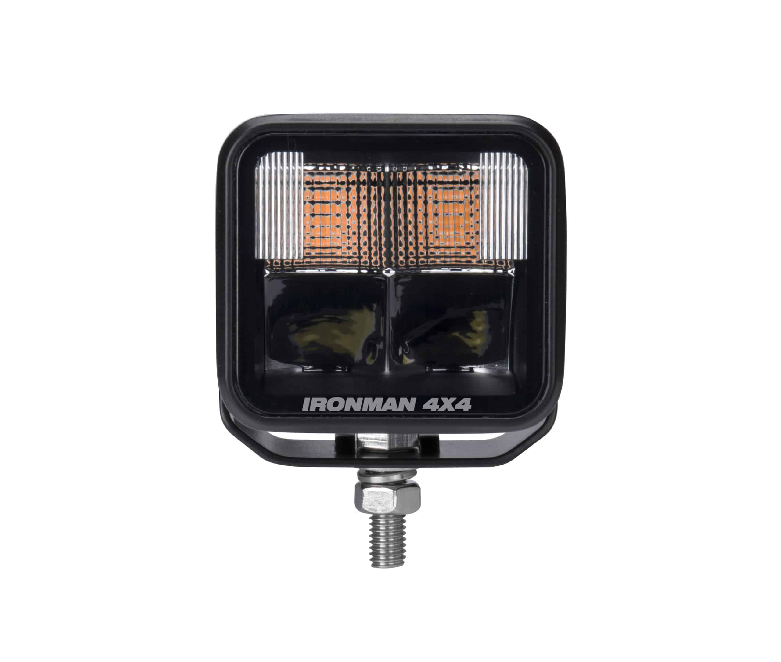 20W LED Indicator / Parker Cube Light – 70 x 64mm (Each) – Combination