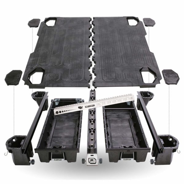 Sierra/Silverado 1500 2019+ 6′ 6″ DECKED DRAWER SYSTEM Legacy