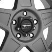 Pro Comp 35 Series Predator, 17x8.5 Wheel with 5 on 5 Bolt Pattern - Matte Graphite - Image 3