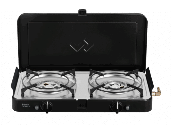 2 Cook 3 Turbo Stove