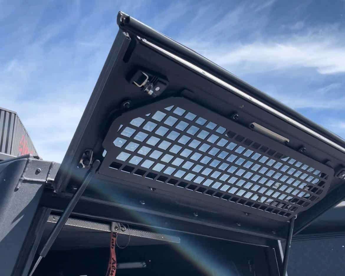 CONTOUR CANOPY SECURITY WINDOW GRID