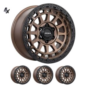 EVEREST (18X9) 4x INVADER WHEELS (6/139) +30 OFFSET
