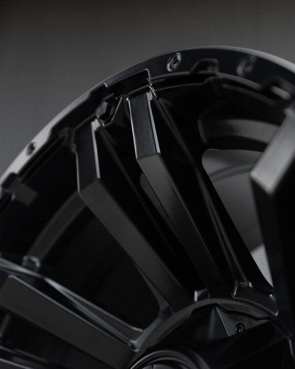 LC71/LC76/LC78/LC79 (16X8) 5x Vapour wheels Xtra black (5/150)
