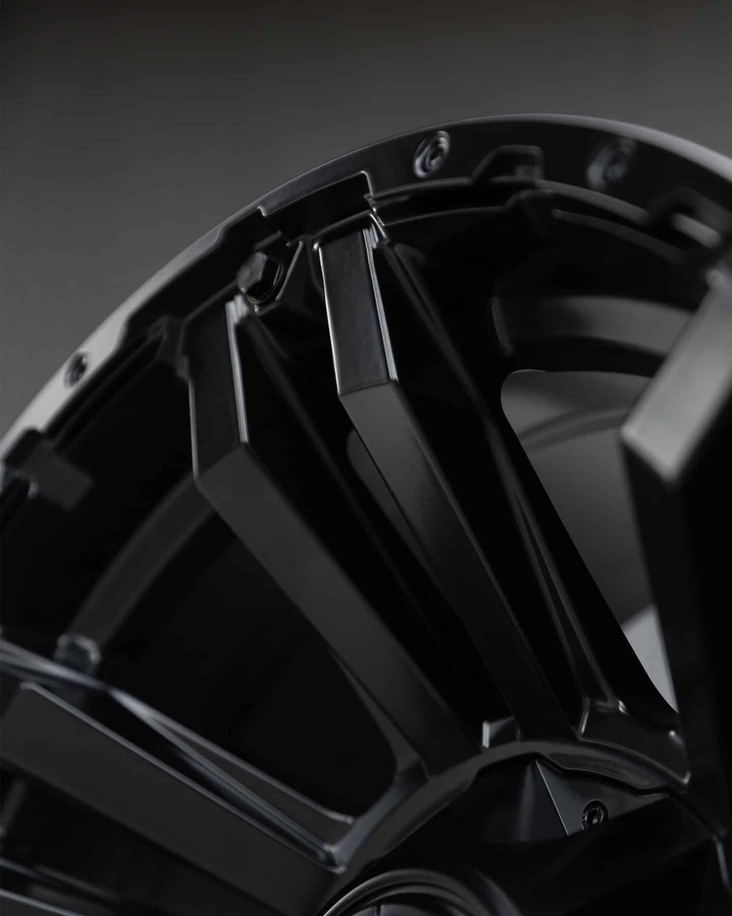 LC71/LC76/LC78/LC79 (16X8) 5x Vapour wheels Xtra black (5/150)