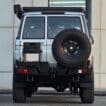 LC76 Rear bumper with Provision Towing hook