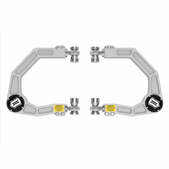 ICON 2021-2023 FORD BRONCO FRONT, REAR & Control Arm 1.5-4” LIFT 2.5 VS RR/CDCV COILOVER KIT