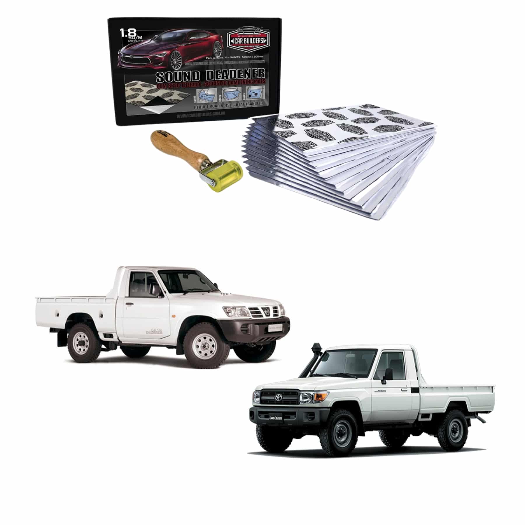SINGLE CAB FLOOR PAN – STAGE 1 PACKAGE