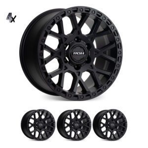 Hilux (17X9) 4x CRAWLER WHEELS (6/139) +12 OFFSET