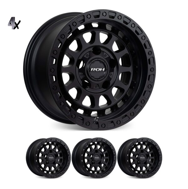 LC300 (17X9) 4x ASSAULT WHEELS (6/139) +25 OFFSET
