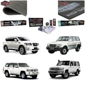 4×4 WAGON FLOOR PAN, DOORS, ROOF PREMIUM PACK-4