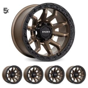 LC78 Foam Cell Pro Suspension Kit – 2 Inch Lift 0-250