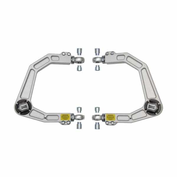 ICON 2007-2021 Toyota Tundra/2008-2022 Toyota Sequoia, Billet Front Upper Control Arm w/ Delta Joint Kit