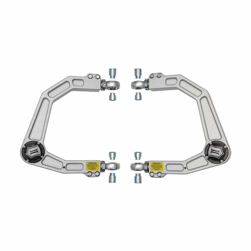 ICON 2007-2021 Toyota Tundra/2008-2022 Toyota Sequoia, Billet Front Upper Control Arm w/ Delta Joint Kit