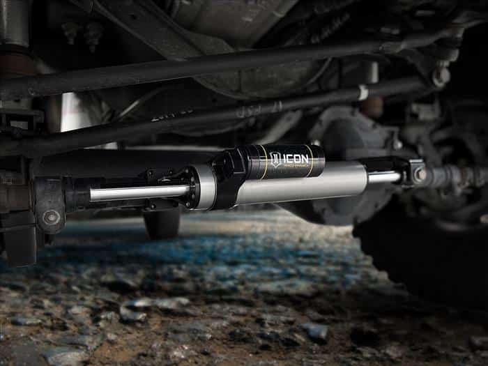 ICON 05-22 FORD SUPER DUTY 2.5 PIGGYBACK CENTERLINE STABILIZER KIT
