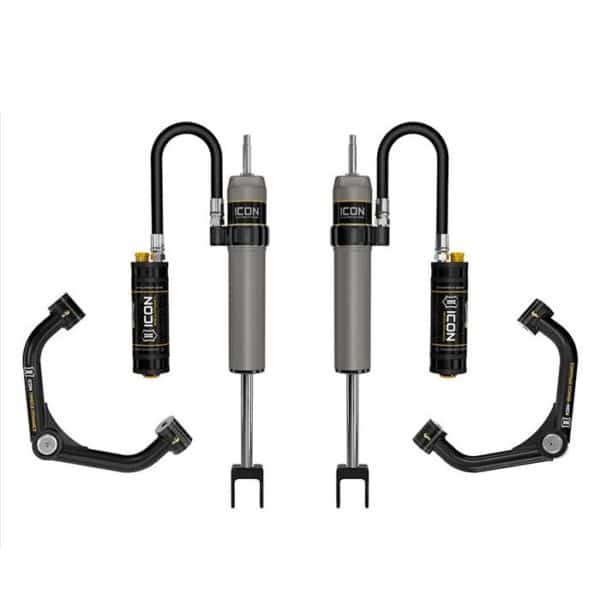 ICON 2011-2019 GM 2500/3500 HD, 0-2″ LIFT, STAGE 3 SUSPENSION SYSTEM