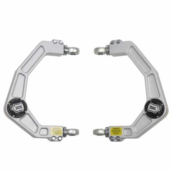 ICON 2009-2020 FORD F150 BILLET UPPER CONTROL ARM/DELTA JOINT KIT