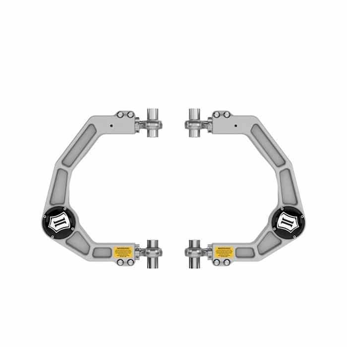 ICON 2021-2023 FORD F150 BILLET UPPER CONTROL ARM/DELTA JOINT PRO KIT