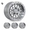 Prado 250 (17X9) 4x Assault Full Machined (6/139) +40 OFFSET