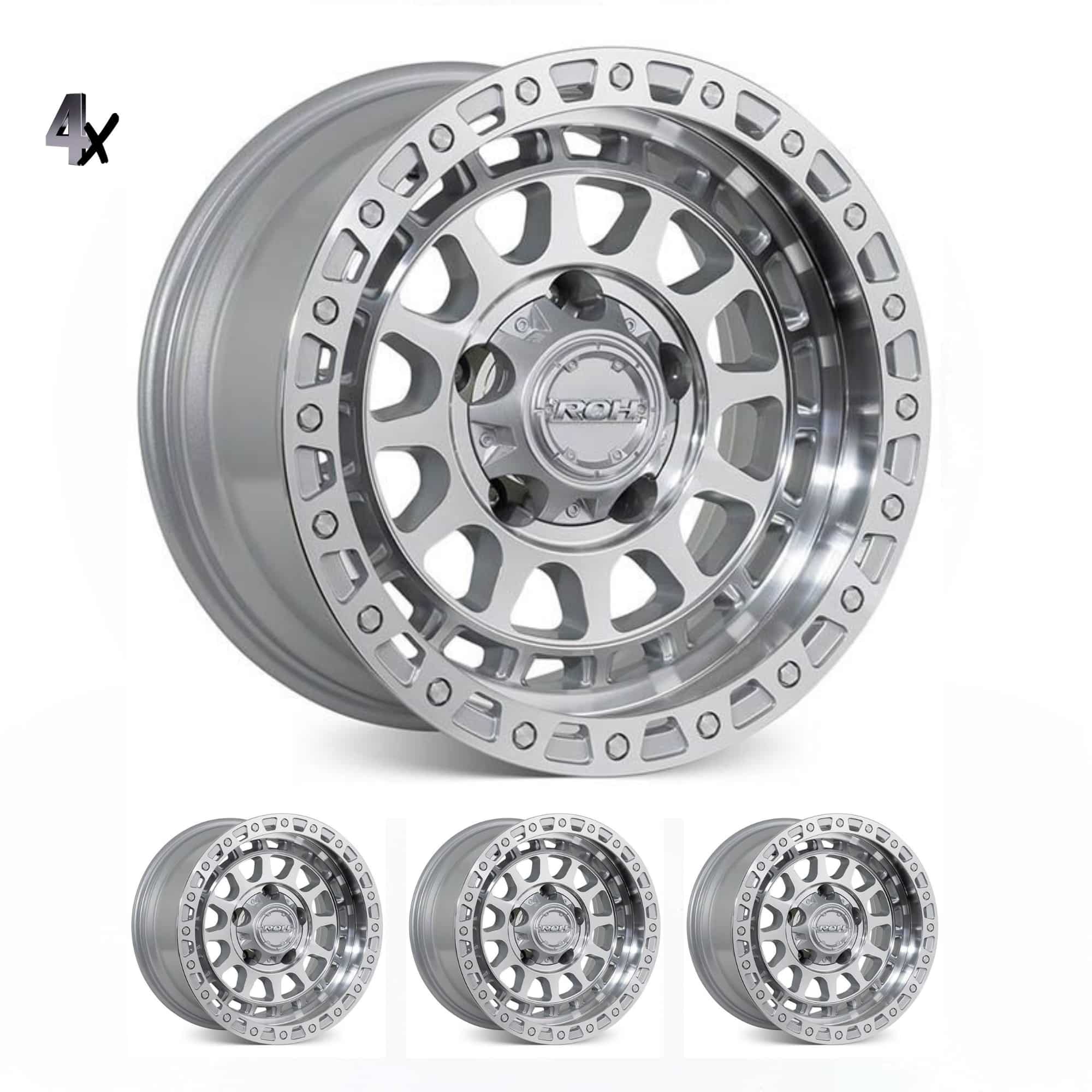 LC200 (17X9) 4x Assault Full Machined (5/150) +35 Offset