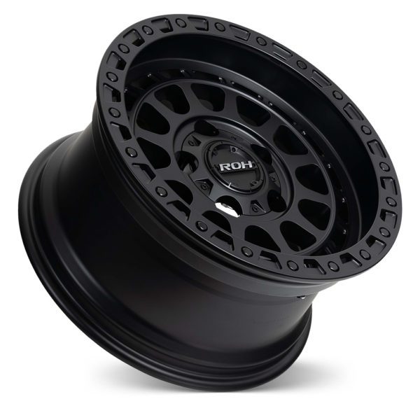 SILVERADO / SIERRA 1500 (17X9) 4x MATT BLACK ASSAULT WHEELS (6/139) +12 OFFSET