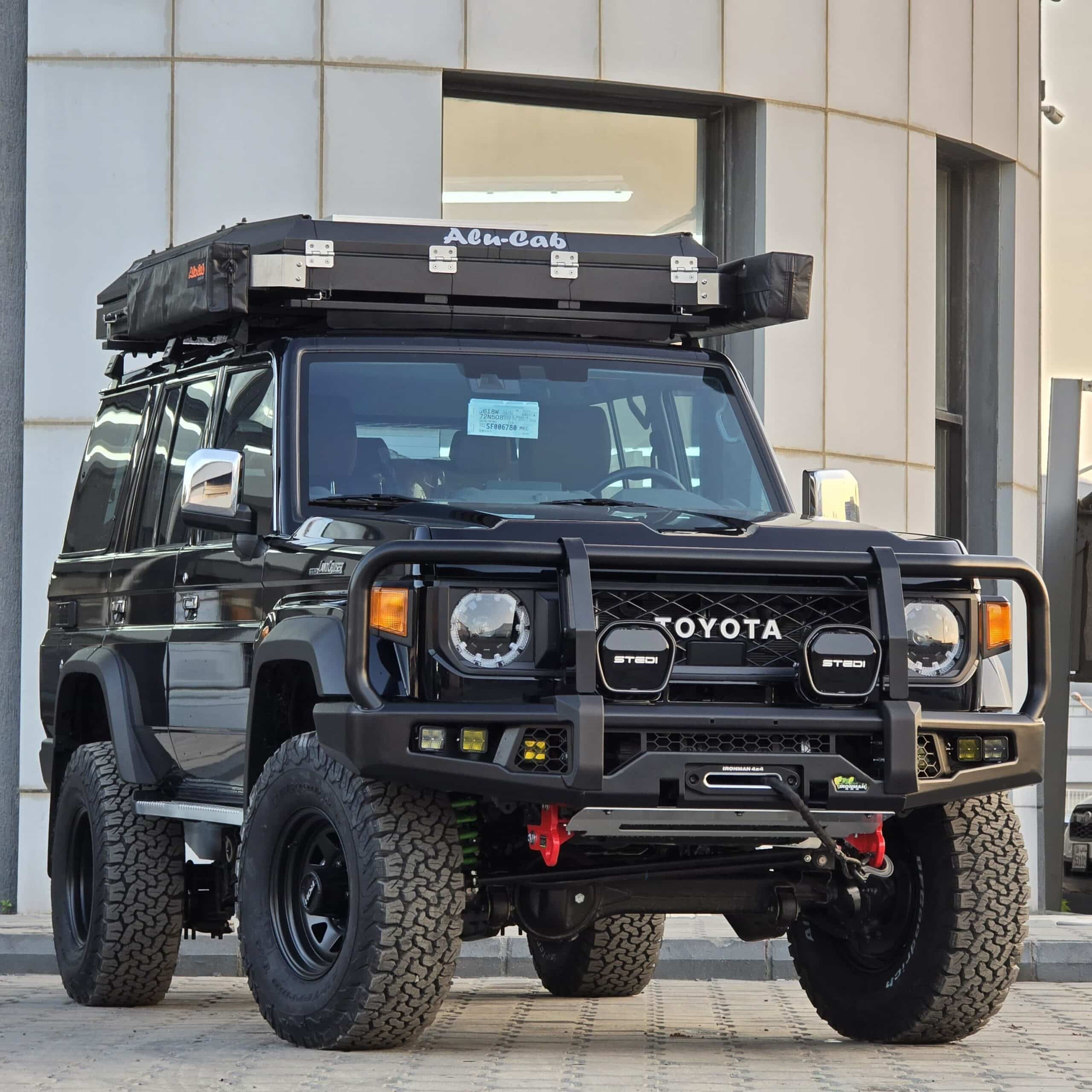 LC79/LC76/LC78/LC71 APEX BULL BAR with RECOVERY POINTS and WINCH COMPATIBLE