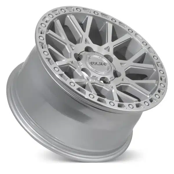 PRADO 120/150 (17X9) 5x FULL MACHINED CRAWLER WHEELS (6/139) +12 OFFSET