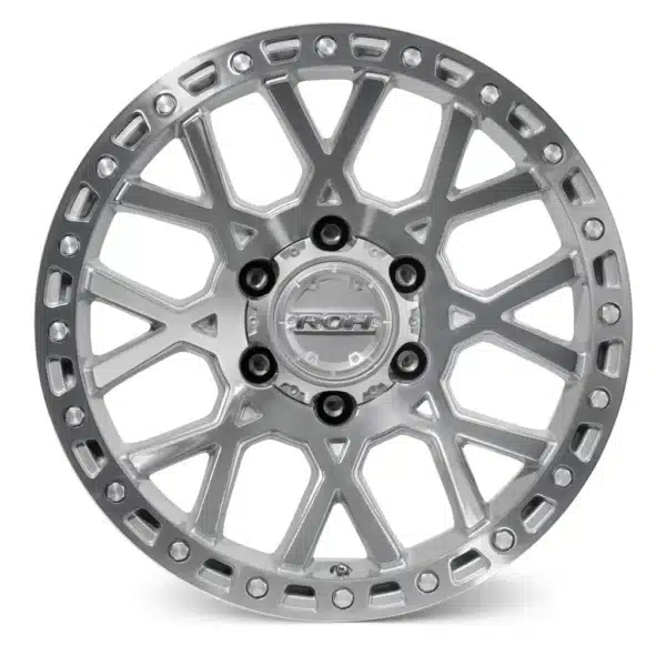 PRADO 120/150 (17X9) 5x FULL MACHINED CRAWLER WHEELS (6/139) +12 OFFSET