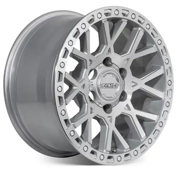 PRADO 120/150 (17X9) 5x FULL MACHINED CRAWLER WHEELS (6/139) +12 OFFSET