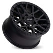 LC300 (17X9) 4x CRAWLER WHEELS (6/139) +25 OFFSET with fenders - Image 4
