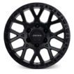 LC300 (17X9) 4x CRAWLER WHEELS (6/139) +25 OFFSET with fenders - Image 3