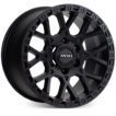 LC300 (17X9) 4x CRAWLER WHEELS (6/139) +25 OFFSET with fenders - Image 5