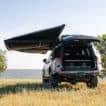 DELTAWING 180° AWNING with bracket + storage bag + led with dimmer - Image 4