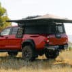 DELTAWING 270° AWNING with bracket + storage bag + led with dimmer - Image 3
