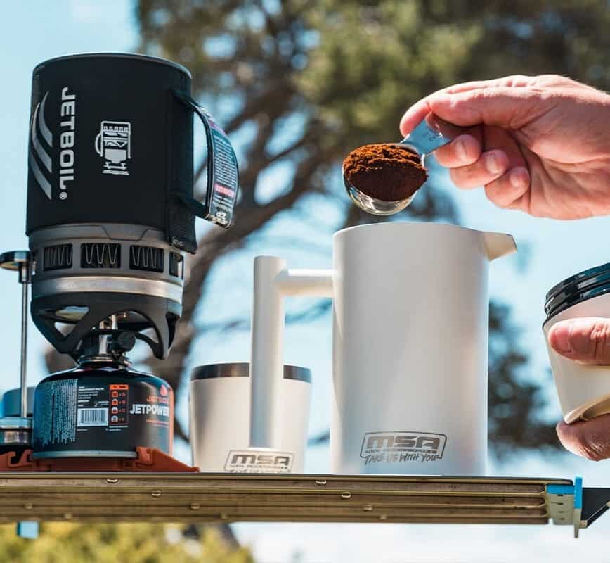 Deluxe Coffee Kit Cream