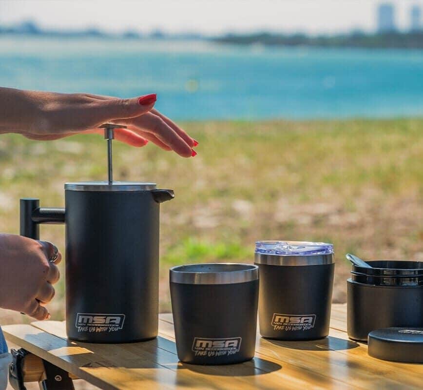 Deluxe Coffee Kit Cream