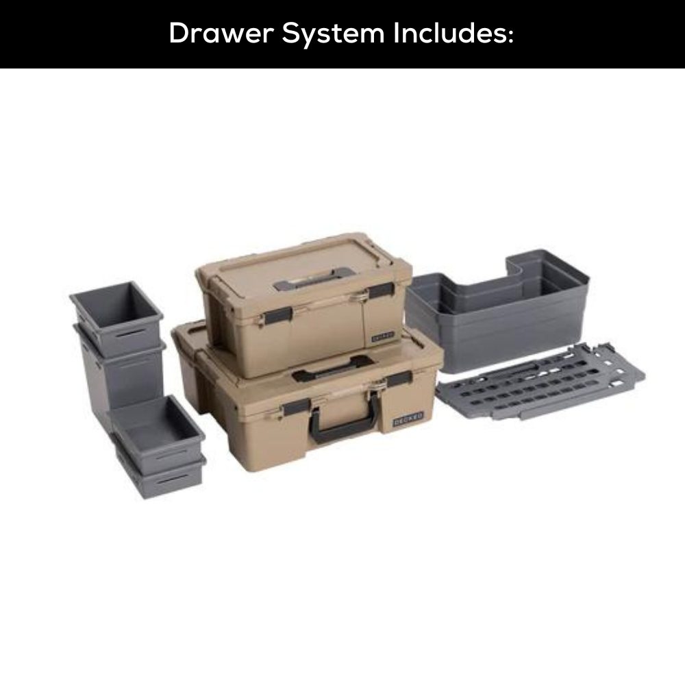 F150/Raptor (2004–2014) 5′6″/6’6″ DECKED DRAWER SYSTEM V2