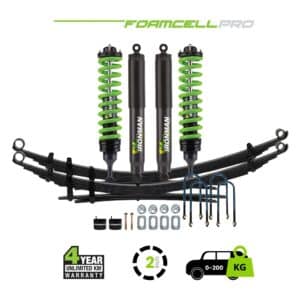 F-150 2 Inch Foam Cell Pro Kit – 0-200 Medium