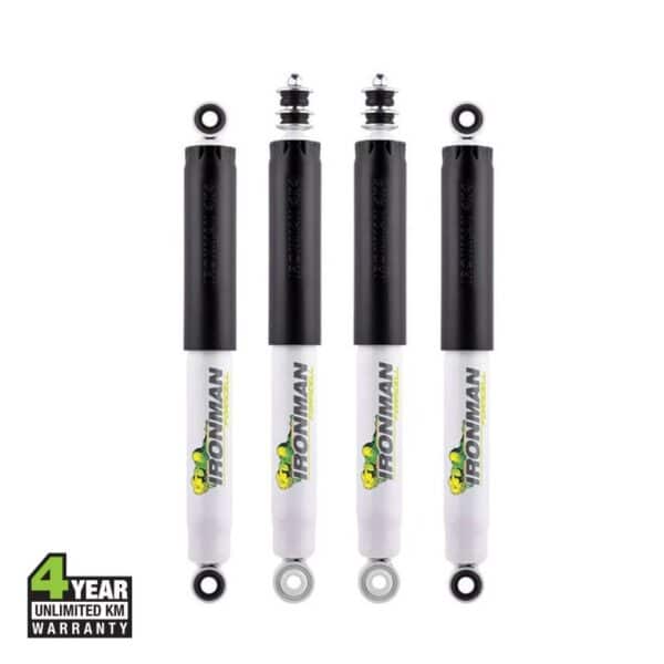 Al Deira Package with Foam Cell Shocks