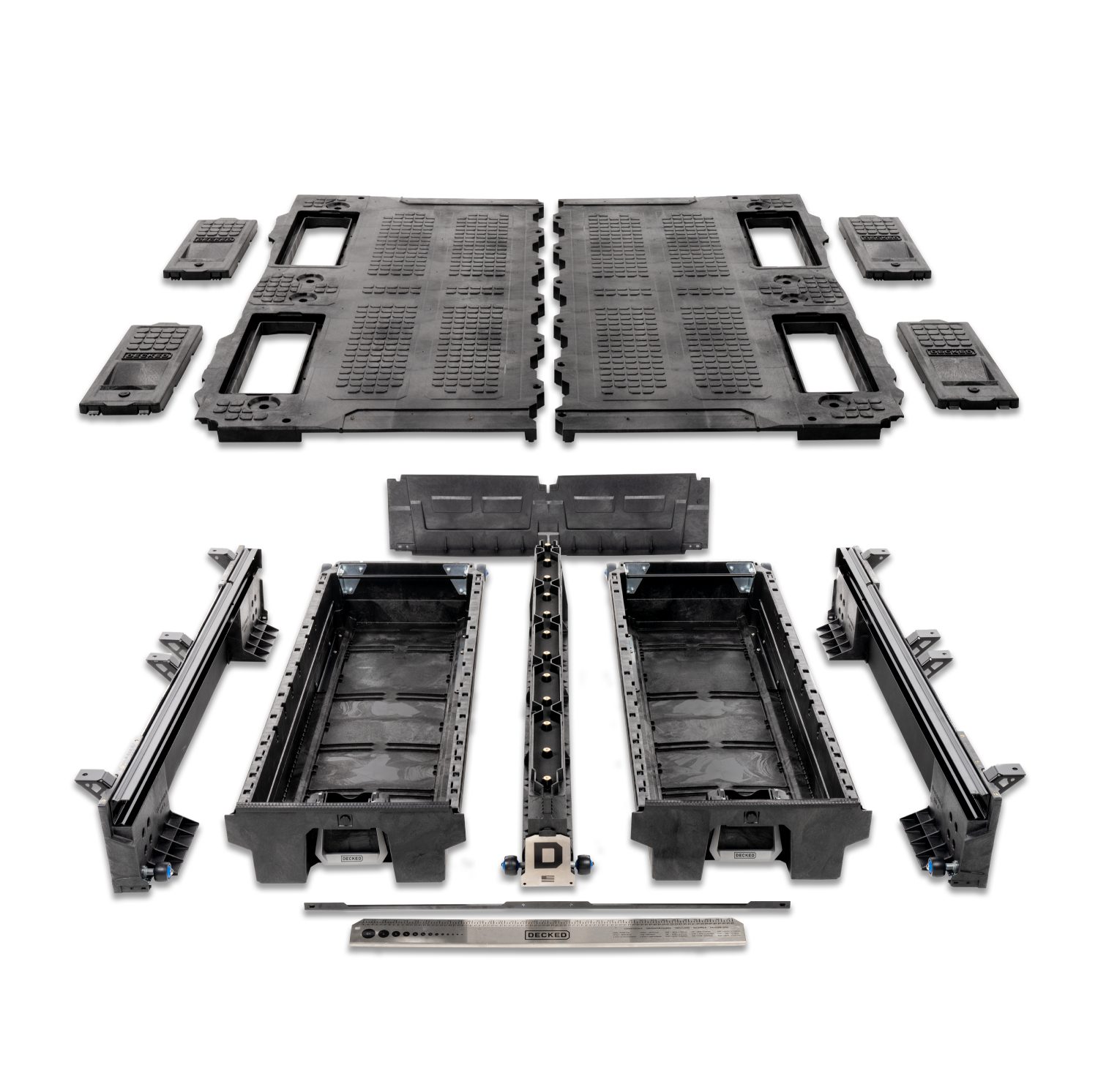 F150/Raptor (2004–2014) 5′6″/6’6″ DECKED DRAWER SYSTEM V2