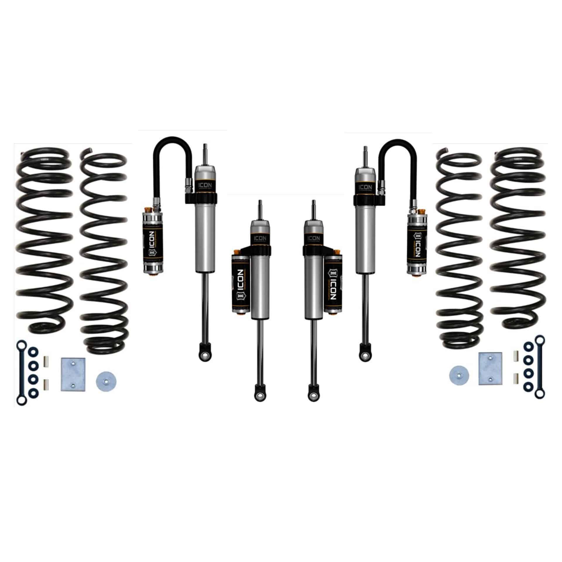 ICON 2007-18 Jeep JK Wrangler, 3″ Lift, Stage 1 Suspension System