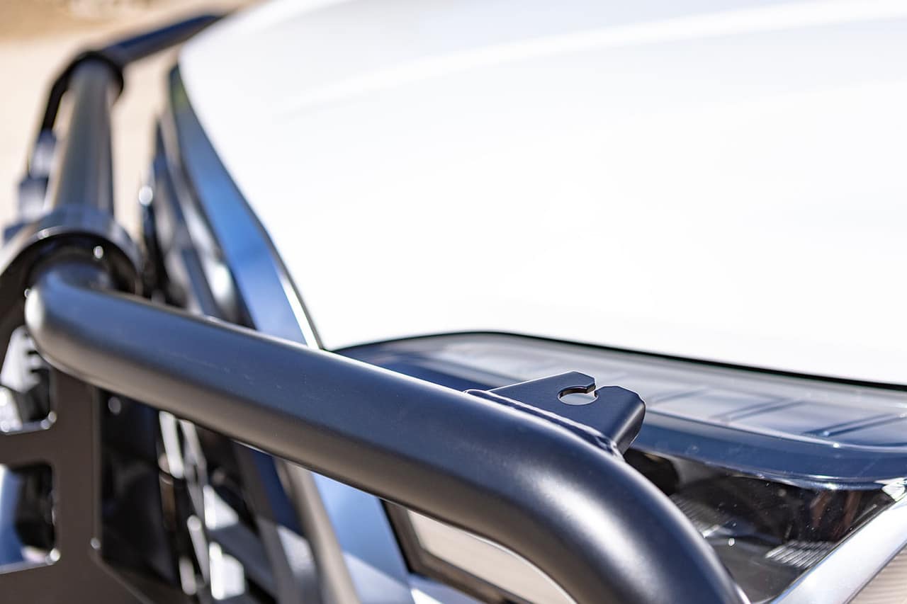 TUNDRA 2022+ PREMIUM TRIPLE HOOP FRONT BUMPER