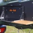 Jimny Rear Drop Down Table - Image 2